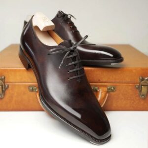 Men's Formal Shoes (Brown)