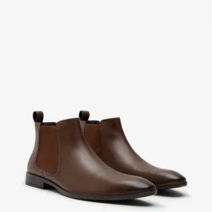 Brown Old School Boots