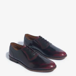 Dark Brown with Black Shade Mens Formal Shoes