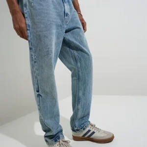 Denim Classic Relaxed Fit Jeans for Men