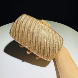 Ladies Clutch (Golden)