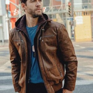 Brown Leather Jacket