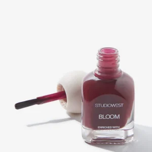 Bloom Creme Red- 03 Rose Nail Colour - 9 ML