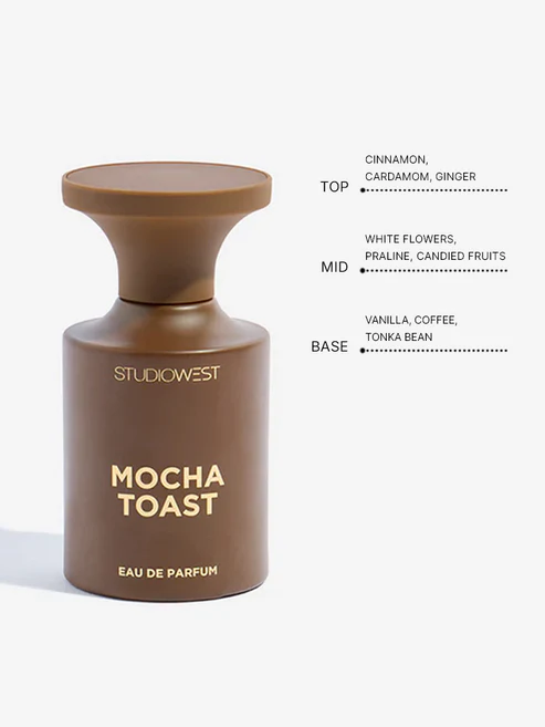 Mocha Toast Eau De Parfum - 50 ml