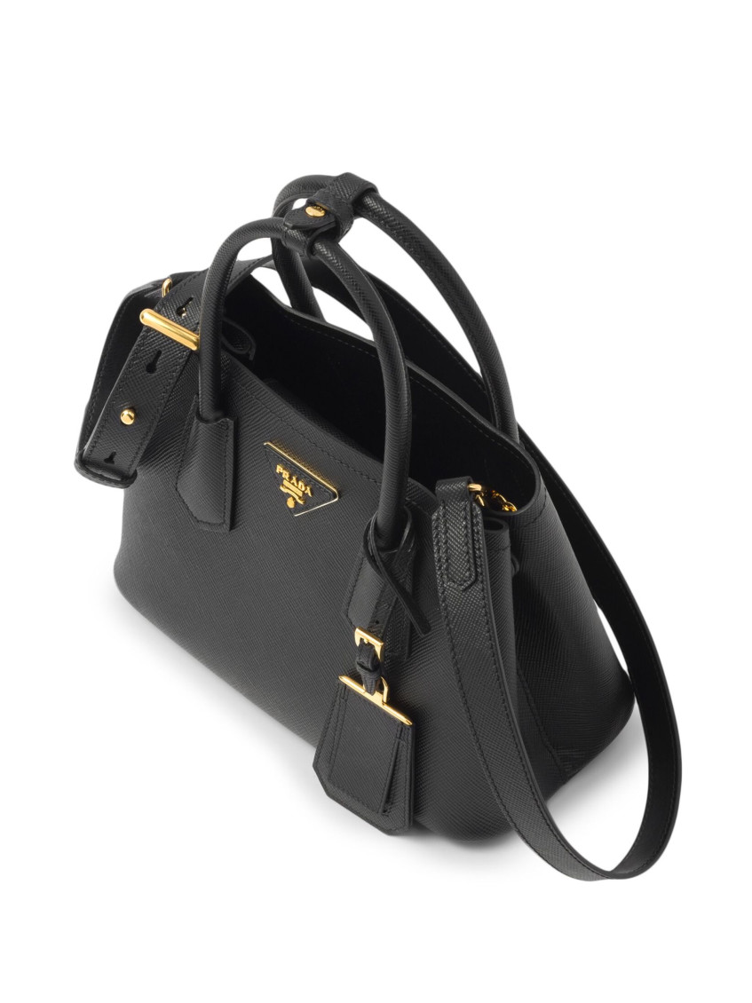 Prada Black Saffiano Leather Tote - Image 2