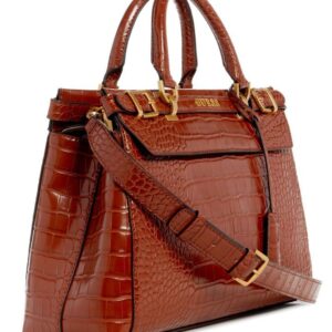 Light Brown Leather Satchel