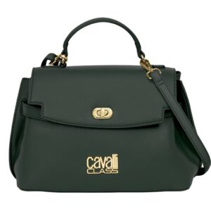 Green Leather Bucket Tote