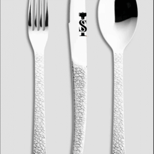 Azure Steel Cutlery Set
