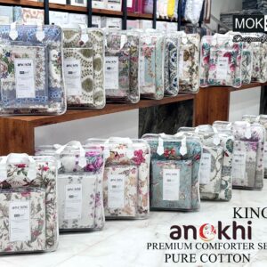 Comforter Set - With Bedsheet, Pillow Covers and Comforter