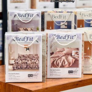 3-Piece Bedsheet Set (1 Bedsheet + 2 Pillow Covers)