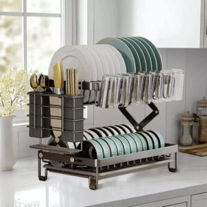 SteelDry Pro Dish Rack